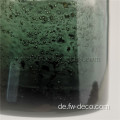 Benutzerdefinierte runde Glaskerzenhalter mit Muster